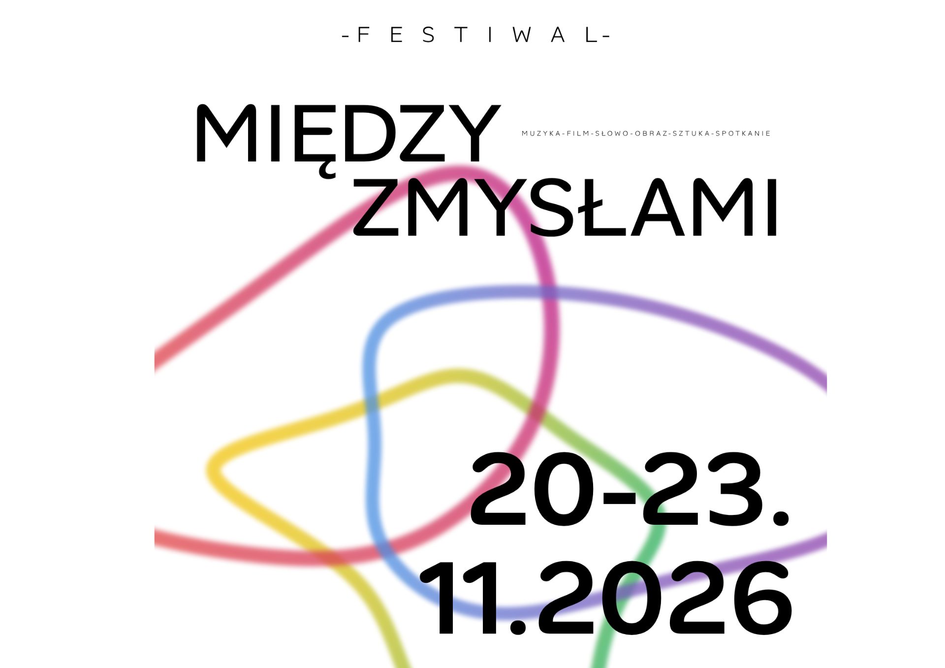 Uruchomcie swoje zmysły. Poczujcie, wsłuchajcie się, wytężcie wzrok. Nadchodzi Festiwal Między Zmysłami. 20 listopada, godz. 19:00 KONCERT: RGG i Robert Więckiewicz w projekcie Planet Lem 21 listopada, godz. 19:00 KONCERT: Julia Pietrucha 23 listopada, godz. 18:00 SPEKTAKL: Klaus. Monodram Kamila Maćkowiaka To jeszcze nie jest nasze ostatnie słowo. Bilety już w sprzedaży!