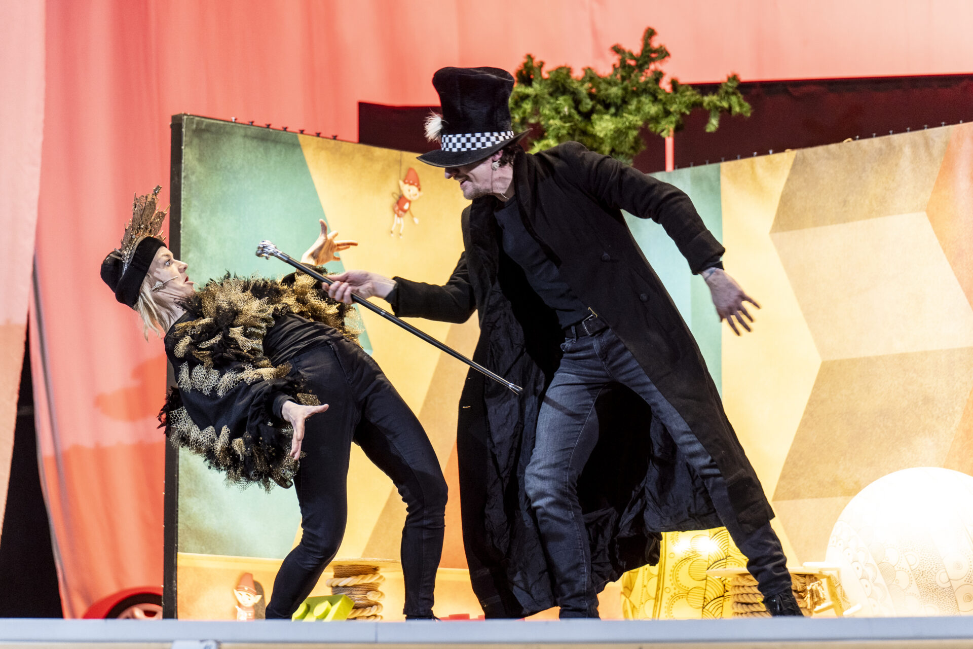 03 Zagubiony Prezent Teatr Fuzja Fot Pawel Liszkowski