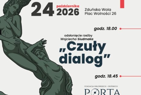 Czuly Dialog Rzezba Wojciecha Siudmaka