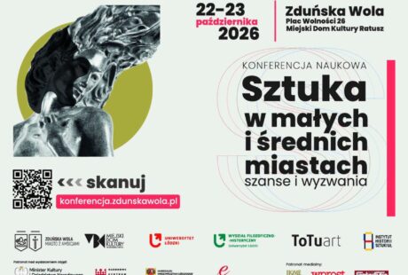 Konferencja „Sztuka w małych i średnich miastach. Szanse i wyzwania”