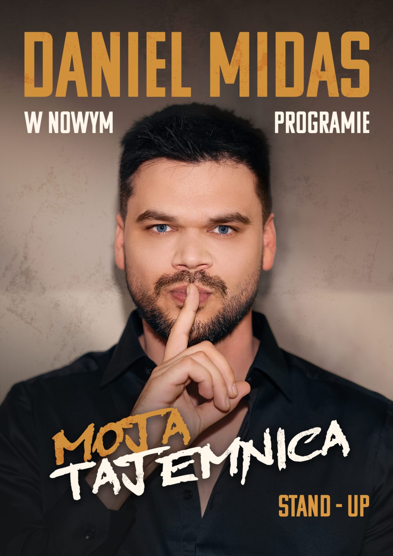 Plakat Moja Tajemnica W.2 Anna Stachura 1