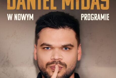 zdjęcie przedstawia artystę Daniela Midasa