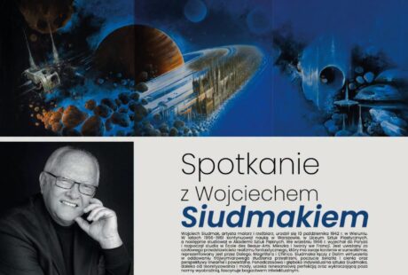Spotkanie z Wojciechem Siudmakiem 25 października MDK Ratusz godz. 15.00