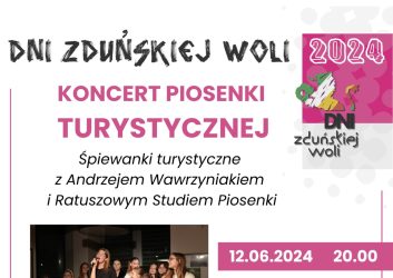 12 czerwca koncert piosenki turystycznej