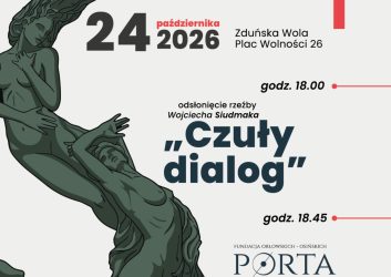 Czuły Dialog rzeźba Wojciecha Siudmaka