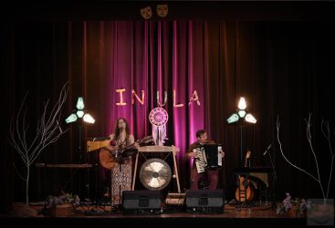 zdjęcie przedstawia muzyków zespołu Inula