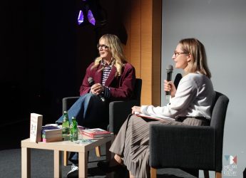 zdjęcie przedstawia dwie kobiety Marzenę Rogalską I Katarzyna Śpikowską-Susik