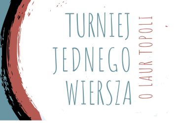Masz od 15. do 25 lat, mieszkasz w województwie łódzkim i lubisz pisać? A może od dawna tworzysz wiersze, ale jeszcze nie miałeś okazji zaprezentować ich szerszej publiczności? To może być właśnie Twój moment! Miejski Dom Kultury w Zduńskiej Woli oraz Klub Literacki „Topola” zapraszają do udziału w Turnieju Jednego Wiersza „O Laur Topoli”. Konkurs jest skierowany do młodzieży i młodych dorosłych w wieku 15–25 lat. Jego celem jest odkrywanie i promowanie nowych talentów poetyckich. Na Turniej należy przesłać jeden wiersz nigdzie dotąd niepublikowany i nienagradzany, opatrzony godłem (godło to pseudonim, inna nazwa niż nazwisko i imię), z dopiskiem – „Turniej Jednego Wiersza”. Utwory można nadsyłać wyłącznie pocztą elektroniczną w następujący sposób: PLIK 1) Wiersz należy opatrzyć godłem i nadesłać w formie cyfrowej (pliki tekstowe w formacie doc., docx.), jako załącznik do e-maila, o temacie ,,Turniej Jednego Wiersza”, na adres: konkursy@mdk-zdunskawola.pl PLIK 2) Dane autora, tj. – godło, – imię i nazwisko, – rok urodzenia, – adres zamieszkania, – adres e-mail, – telefon kontaktowy. PLIK 3) Należy zamieścić w nim zeskanowane (może być zdjęcie), czytelnie podpisane oświadczenie, które stanowi załącznik do niniejszego Regulaminu. Wyklucza się godła graficzne i rysunkowe! Termin nadsyłania prac upływa 5 listopada 2026 r. Ogłoszenie wyników oraz podsumowanie Turnieju odbędzie się 27 listopada 2026 r. Regulamin możecie pobrać tutaj: REGULAMIN Karta zgłoszenia do pobrania tutaj: KARTA ZGŁOSZENIA Do swojego zgłoszenia dołączcie podpisane oświadczenie Zapoznajcie się z klauzulą informacyjną: KLAUZULA INFORMACYJNA Niezwlekaj! Podziel się własnym słowem i sprawdź, dokąd może zaprowadzić Cię poezja. Jeśli masz swój wiersz - nie chowaj go w szufladzie. Być może właśnie on czeka na swój moment. Organizatorzy: Miejski Dom Kultury w Zduńskiej Woli i Klub Literacki ,,Topola”. Współpraca: naszemiasto.pl