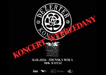 KONCERT DEZERTERA