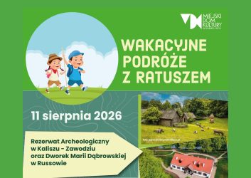 wakacyjne podróże z Ratuszem, zapraszamy na dwa wyjazdy 11 i 20 sierpnia