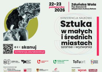 Konferencja „Sztuka w małych i średnich miastach. Szanse i wyzwania”