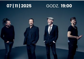 zdjęcie przedstawia czterech mężczyzn, to muzycy zespołu VOO VOO