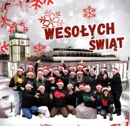 Beige Minimalist Holiday Greeting Family Photo Merry Christmas Card - 2