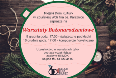 Miejski Dom Kultury Ratusz Zduńska Wola pl. Wolności 26 sala widowiskowa