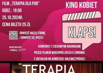 Grafika dotyczy Ogólnopolskiego projektu Klaps