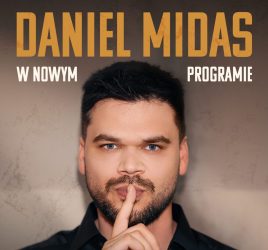zdjęcie przedstawia artystę Daniela Midasa