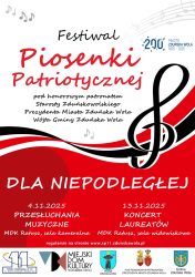 Plakat_VIII_Festiwal_Dla_Niepodległej-2025
