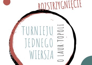 Rozstrzygnięcie Turnieju Jednego Wierszu