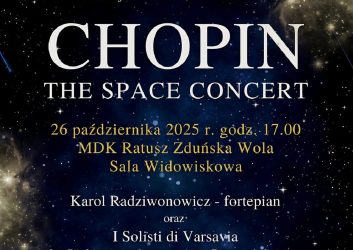koncert Szopen w kosmosie, 2października, godzina 17.00