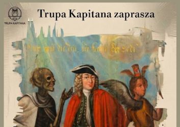 Trupa Kapitana spektakl w filii MDK os. Karsznice, 6 czerwca godz. 17.00, bezpłatne wejściówki do odbioru w kasie