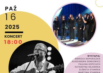 ,,Wieczór z Wawrzynem. 200 lat Zduńskiej Woli. 10 lat Wieczoru z Wawrzynem”. Na koncert zapraszamy 16 października o godzinie 18.00
