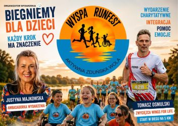 WYSPA RUNFEST AKTYWNA ZDUŃSKA WOLA 24.05.2026r.