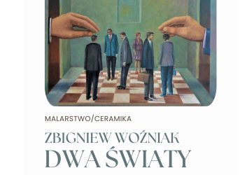 grafika zaprasza na wernisaż wystawy Zbigniewa Woźniaka 22 października, godz. 18.00