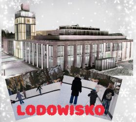 Zielony Czerwony Retro Jarmark Bożonarodzeniowy Plakat - 26