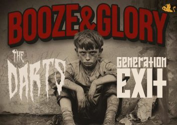 BOOZE&GLORY (UK) Międzynarodowe kombo streetpunkowe ponownie zagra w Zduńskiej Woli. 14 listopada, godzina 19.00 bilety dostępne w kasie i online
