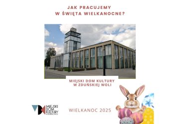 grafika przedstawia zdjęcie Ratusza na białym tle, szklany budynek, ze szklaną wieżą