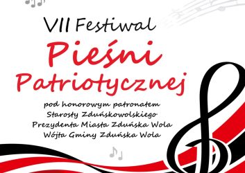 Grafika dotyczy Festiwalu Patriotycznego Dla Niepodległej