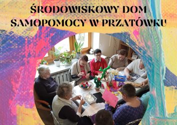 prace podopiecznych ośrodka w Przatówku