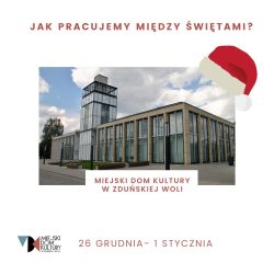 przerwa świąteczna