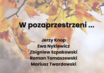 grafika zaprasza na wieczór wspomnieniowy poświęcony Topolanom, 14 listopada, godzina 17.00