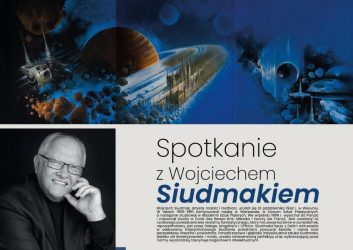 Spotkanie z Wojciechem Siudmakiem 25 października MDK Ratusz godz. 15.00