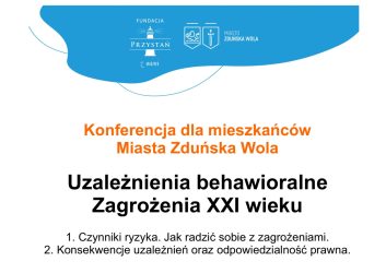 Uzależnienia behawioralne, bezpłatna konferencja w dniu 10 października