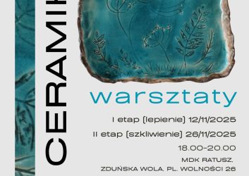 warsztaty ceramiczne