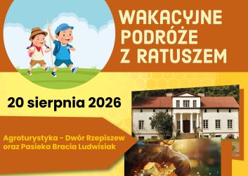 grafika dotyczy letniego wyjazdu , wycieczki 20 sierpnia