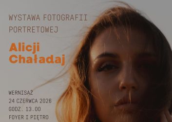 wystawa portretów Alicji Chaładaj
