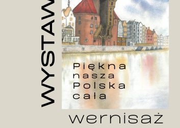 plakat zaprasza na wernisaż wystawy sekcji plastycznej Uniwersytetu Trzeciego Wieku w Zduńskiej woli. uroczyste otwarcie wystawy odbędzie się 10 maja o godzinie 18.00 w foyer na I piętrze. Wstęp wolny.